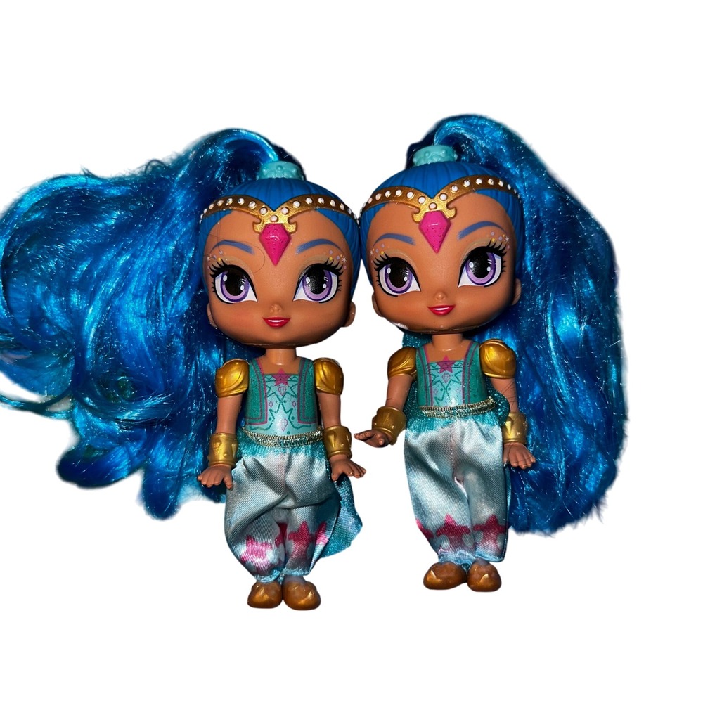 Mattel Shimmer and‎ Shine Dolls Twin Pack Collectible Toy Figures 2017